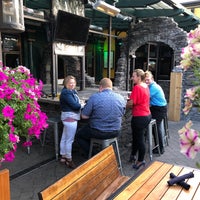 Photo taken at Trinity Three Irish Pubs by Jason T. on 7/19/2018