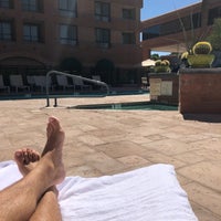 Photo taken at Scottsdale Marriott Suites Old Town by Nick O. on 9/26/2018