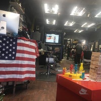 Photo taken at Filthy Rich Barbershop by Nick O. on 3/29/2017