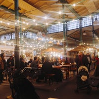 Photo taken at Markthalle Neun by Mariya E. on 2/3/2018