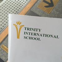 Photo taken at Trinity International School (TRIS) by ling on 4/9/2015