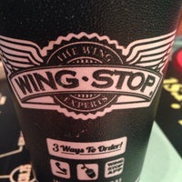 Photo taken at Wingstop by Mateen S. on 12/12/2013