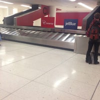 Photo taken at Virgin America Baggage Claim by Mateen S. on 2/4/2014