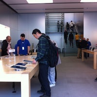 Photo taken at Apple Sainte-Catherine by Jo S. on 5/21/2013