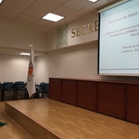 Photo taken at Secretaría de Salud GDF by Arturo G. on 5/19/2015