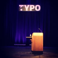 Photo taken at TYPO BERLIN 2015 Character #typo15 by Felix v. on 5/23/2015