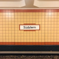 Photo taken at U Südstern by Felix v. on 2/16/2019