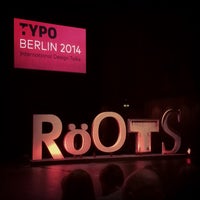 Photo taken at TYPO BERLIN 2014 Roots #typo14 by Felix v. on 5/15/2014