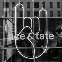Photo taken at Ace &amp;amp; Tate by Felix v. on 8/26/2017