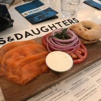 Photo taken at Russ &amp;amp; Daughters Café by armand g. on 4/7/2017