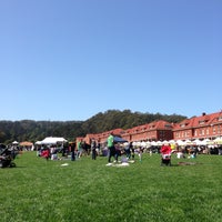 Photo taken at Off the Grid: Picnic in The Presidio by armand g. on 4/28/2013