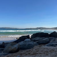 Photo taken at North Curl Curl Beach by Nick B. on 3/16/2023