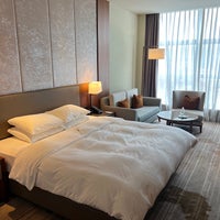 Photo taken at Courtyard by Marriott Taipei by Nick B. on 6/6/2023