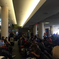Photo taken at Gate 54A by Nick B. on 9/17/2015
