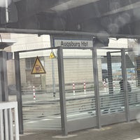 Photo taken at Augsburg Hauptbahnhof by Nick B. on 4/17/2023