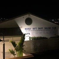 Photo taken at Manly 16ft Skiff Sailing Club by Nick B. on 9/5/2019