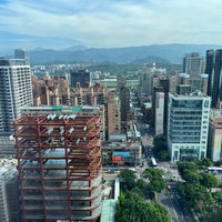 Photo taken at Courtyard by Marriott Taipei by Nick B. on 6/7/2023