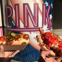 11/26/2017にChee Wai W.がPink&amp;#39;s Hot Dogsで撮った写真