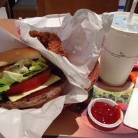 Photo taken at MOS Burger by Rodessa B. on 3/3/2014