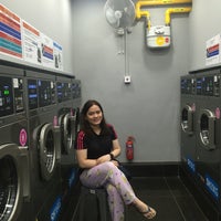 Photo taken at S&amp;amp;H 24HRS DIY LAUNDRY by Rodessa B. on 4/3/2016