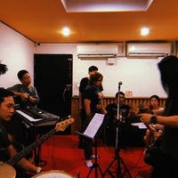 Photo taken at Music society by Nawin H. on 6/23/2018