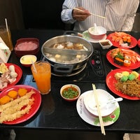 Photo taken at HotPot Buffet by Nawin H. on 4/19/2018