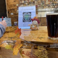 Photo taken at Angry Hops Brewing by Marshall C. on 10/19/2022