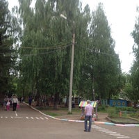 Photo taken at Детский сад №212 by Yevstratov Y. on 5/28/2013