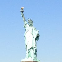 Photo taken at Statue of Liberty by Dmitry M. on 5/2/2013
