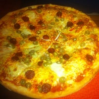 Photo taken at Pizzeria Sicilia by Jo E. on 1/6/2013