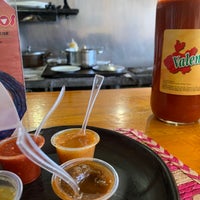 2/7/2023 tarihinde Rene S.ziyaretçi tarafından Totopos Restaurante Mexicano'de çekilen fotoğraf