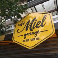 Photo taken at Café Miel Garage by Rene S. on 10/3/2017