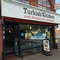 Photo taken at Turkish Kitchen Manchester by Doruk Ş. on 9/7/2016
