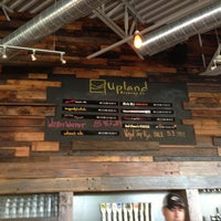 Photo taken at Upland Brewing Company Tap House by Phillip S. on 5/2/2013
