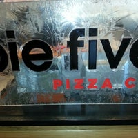 Photo taken at Pie Five Pizza Co. by David F. on 4/14/2013