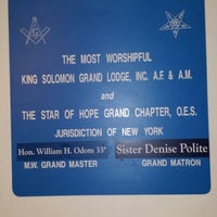 Photo taken at King Solomon Grand Lodge &amp;amp; Star Of Hope Grand Chapter by Anthony P. on 2/1/2014