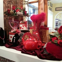 Photo taken at White Linen Tea House And Gifts by Nancy S. on 3/2/2013