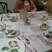 Photo taken at White Linen Tea House And Gifts by Nancy S. on 5/11/2013