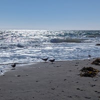Photo taken at Moonstone Beach by Nancy S. on 7/11/2023