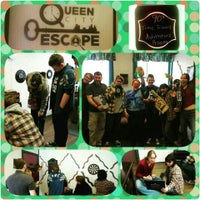 Photo taken at Queen City Escape Room by Nancy S. on 4/3/2016