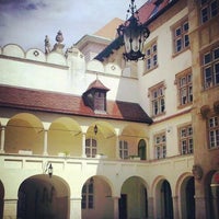 Photo taken at Old Town Hall- Bratislava Audio Tour 9. by Mariana B. on 4/14/2016