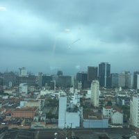 Photo taken at Edifício Rio Metropolitan by Tete F. on 10/28/2015