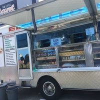 Photo taken at El Gallo Giro (Taco Truck) by Peggy L. on 3/27/2018