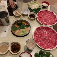 Photo taken at Shabu House by Peggy L. on 9/28/2019