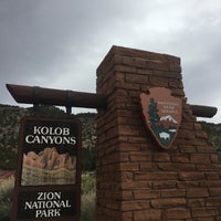 Photo taken at Kolob Canyons Visitor Center by Peggy L. on 4/15/2018