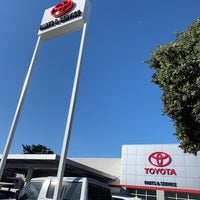 Photo taken at San Francisco Toyota - Parts &amp;amp; Service Center by Peggy L. on 11/4/2019