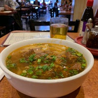 Photo taken at Joy Hing Noodle House 再興黃毛鷄粉 by Peggy L. on 10/28/2019