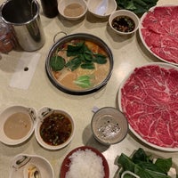 Photo taken at Shabu House by Peggy L. on 9/28/2019
