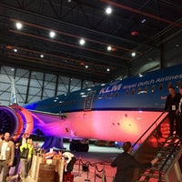 Photo taken at KLM Hangar 11 by Lars v. on 11/23/2016