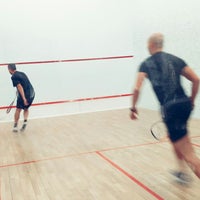 Photo taken at Squash Holešovice by wil h. on 8/30/2018